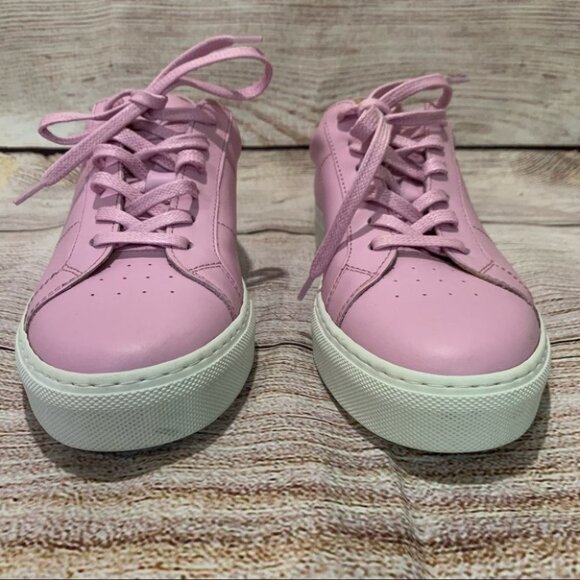 Greats Pink Sneakers Size 9.5 - Picture 2 of 9